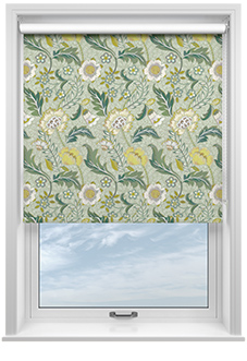 Folklore, Breeze Green - Roller Blind